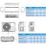 Кондиціонер Midea AF-07N1C2-I/AF-07N1C2-O Forest (Inverter)