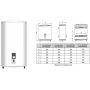 Водонагрівач Midea D100-20ED2(W) (2000W)
