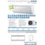 Кондиціонер Cooper&Hunter CH-S12FTXLA-NG (Wi-Fi) Arctic (Inverter)