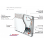 Конвектор Bonjour CEG BL-Meca/M  (500W)