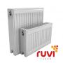 Радіатор сталевий Ruvi 22VK / 300*1800мм нижнє підключення
